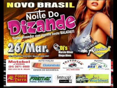 NOITE DO DIZANDE -  DIA 26 DE MARÇO EM NOVO BRASIL