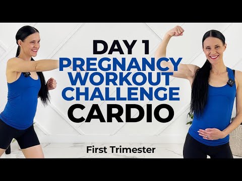 Pregnancy Walking HIIT Workout Pregnancy Exercises To Stay Fit Active