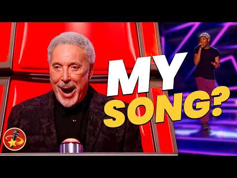 He DARED to Sing She's a Lady In Front of Sir Tom Jones!