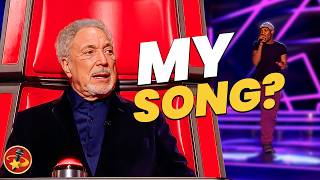 He DARED to Sing Tom Jones...In Front of Tom Jones!