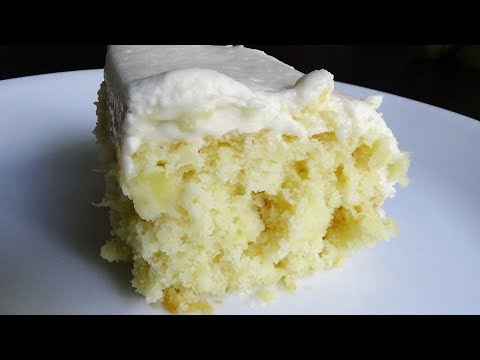Easy Pineapple Cake