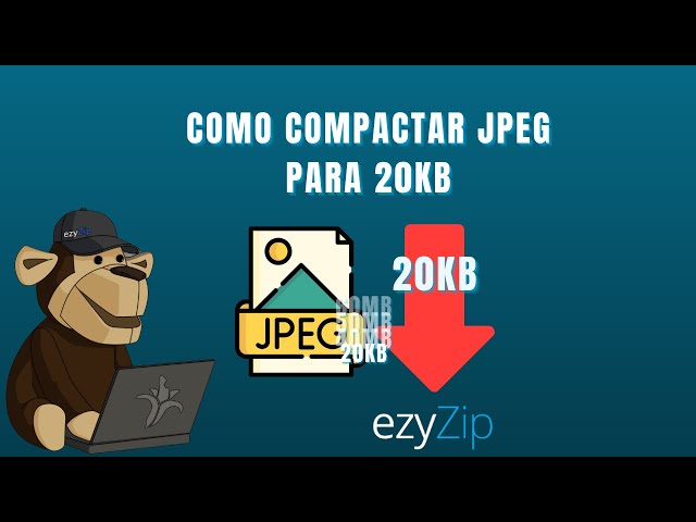 🖼 Como Comprimir JPEG para 20kb