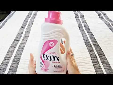 Review Woolite Delicates Liquid Laundry Detergent