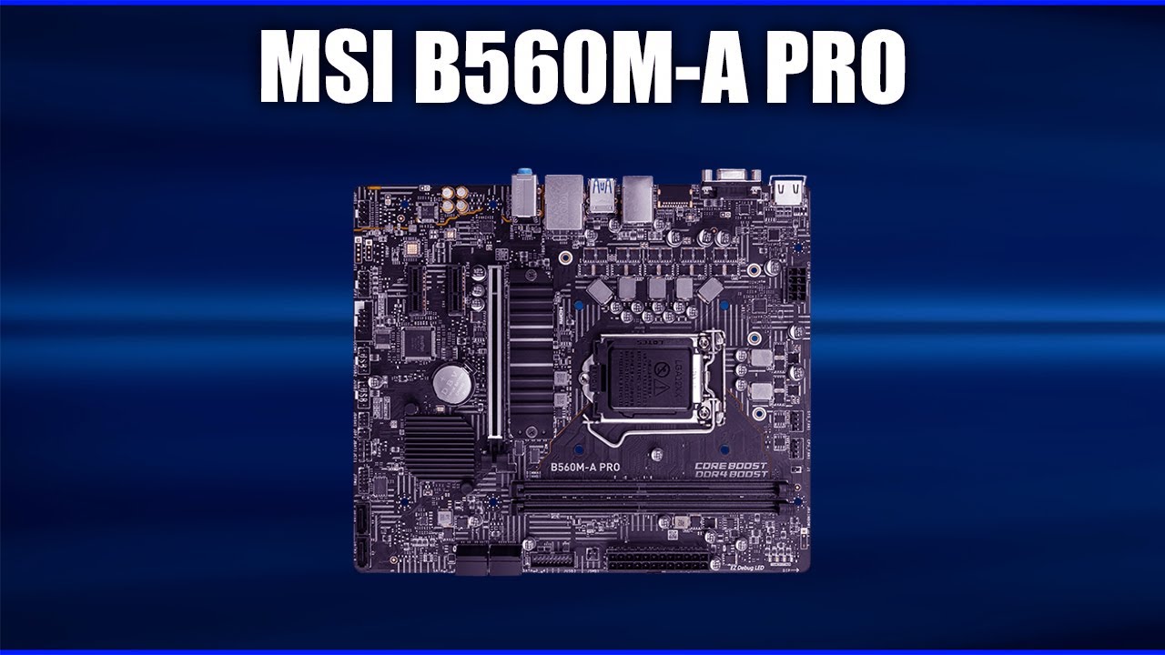 Материнская плата MSI B460M Pro-VDH. Купить Материнская плата MSI B460M Pro-VDH 