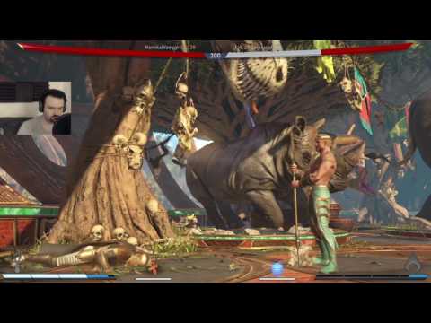 Injustice 2 3rd Multiplayer Set pt23 - Aquaman vs. Dr. Fate