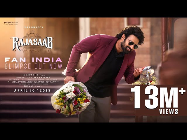 The RajaSaab Glimpse | Prabhas | Maruthi | Thaman S | People Media Factory