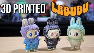 I 3D Printed Labubus And Don't Regret It