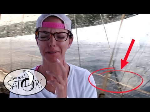 A Sailor's Worst NIGHTMARE - Rigging Failure! (Sailing Satori) S3:E14