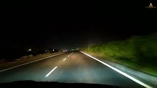 Download lagu Video Mengemudi Malam Hari | Jalan NHAI | Jalan Raya Hydrabad | Video WhatsApp Mengemudi Malam Hari mp3
