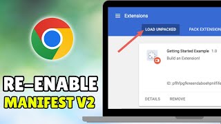 How To Re-Enable The Manifest V2 Extension in Google Chrome (2026) - F