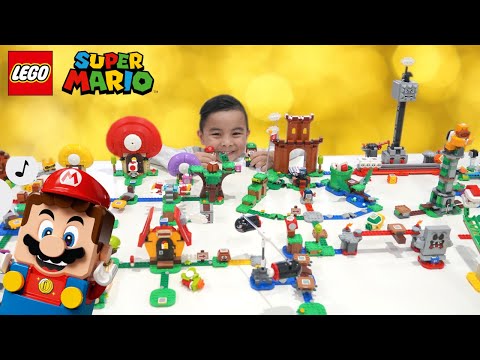 Kaison is building a Mario City CKN