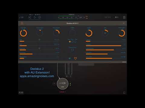 Dedalus 2 - AU for iPad/iPhone