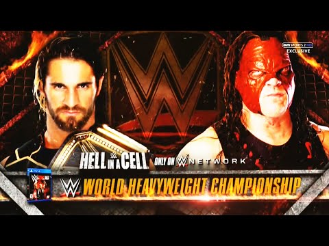 WWE Hell In A Cell Promo 2015 - Seth Rollins vs Kane