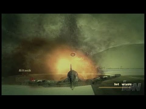 blazing angels squadrons of wwii xbox 360 gameplay
