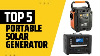 ✅TOP 5: Best Portable Solar Generator of 2025 | Buying On AliExpress