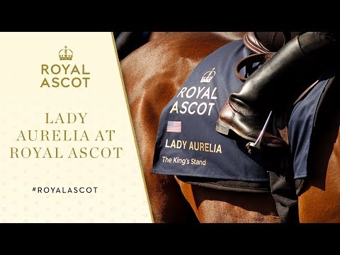 Royal Ascot 2017 | Lady Aurelia wins the King's Stand Stakes