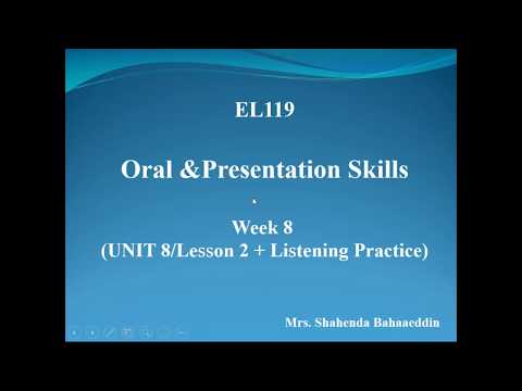 AOUBH - EL119 - What can we learn from success and failure ?