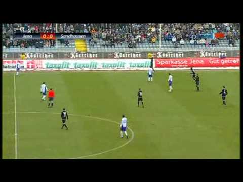 21.Spieltag 3.Liga 09/10 FC Carl Zeiss Jena - Sandhausen Teil 1