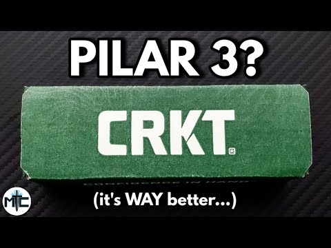 Auspacken des CRKT Pilar 3 – ist es besser?