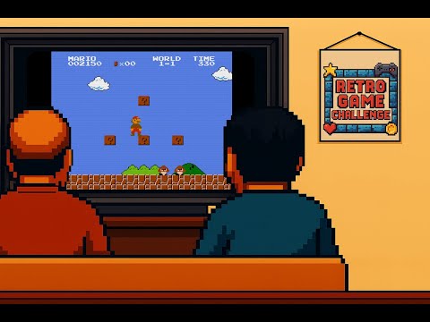Super Mario Bros. / NES / Retro Game Challenge / Episode 2
