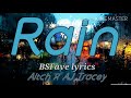 Rain (lyrics) Aitch x AJ Tracey