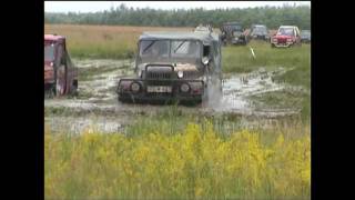 preview picture of video 'Bács Trophy 2010.05.25-26. Tiszakécske Off-road 04. ГАЗ-69.mpg'