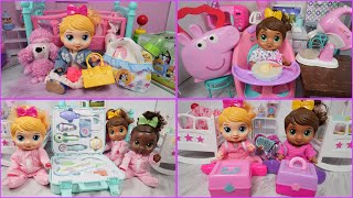 New Baby Alive dolls Daily Routines and packing compilation videos