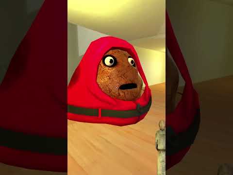 👶⚔️ POU BABY AND SQUID GAME POU CONVERT TO STONE IN GMOD!