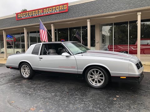 1986 Chevrolet Monte Carlo SS (CC-1531994) for sale in CLARKSTON, Michigan