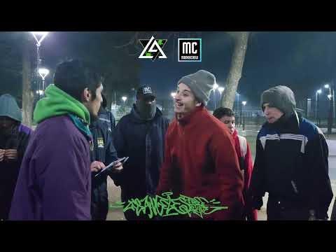 SLR vs LEGUITAN vs KARATE | 8VOS | FECHA 9 | L.A FREESTYLE ft MONKY FREESTYLE