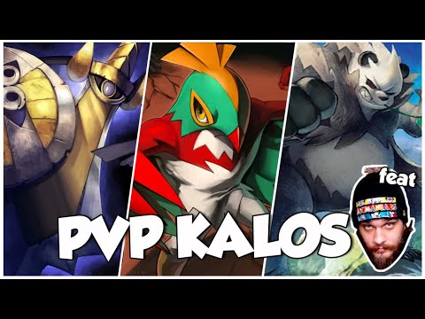 MELHORES POKÉMON DE KALOS PARA PVP feat @LeeGengar  - Pokémon Go | PokeDicas
