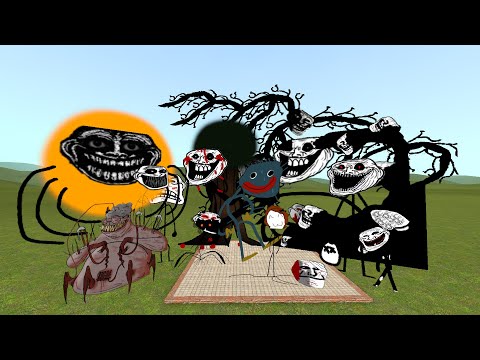 Trollge Extreme Update 2!!! Pack Review | NEW Ruler Phase 2-(Trollge Mod Pack) - Garry's Mod Sandbox