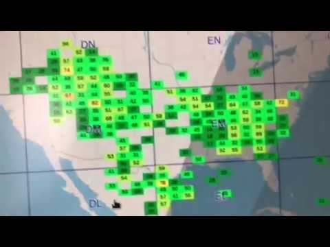 Working a 6 meter (50 mHz) Multi-Hop Sporadic E Opening Using FT8