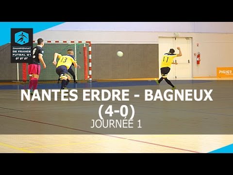 J1 : Nantes Erdre - Bagneux Futsal (4-0), le résumé