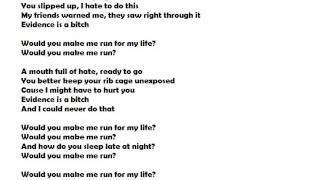 wakefield -Asleep on broken teeth