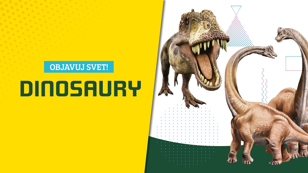 Dinosaury - Albi Science