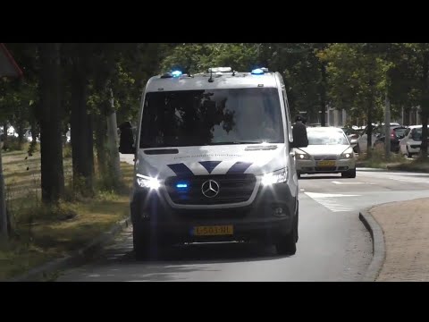 DV&O en verschillende ambulance met spoed onderweg in Haarlem en Velserbroek