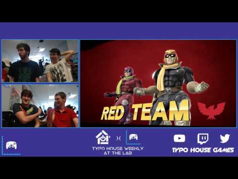 Typo @ The Lab 6/8/17 - Sunnycide/Silver vs Fatality/Harlock - Smash 4 Doubles Round 2