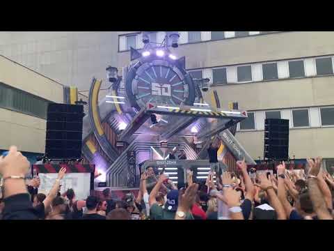 Outsiders & Django Wagner - Kali (Outsiders Remix) @ Shutdown Festival 2022