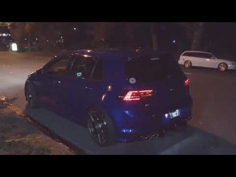 MK7R Golf Milltek exhaust APR Stage 2 - start up