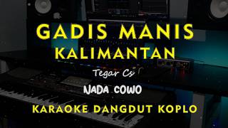 Download lagu GADIS MANIS KALIMANTAN // Tegar Cs // KARAOKE DANGDUT KOPLO NADA COWO ( MALE ) mp3
