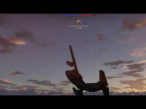 War Thunder Realistic - SK60B footage using gunpods (crash included)