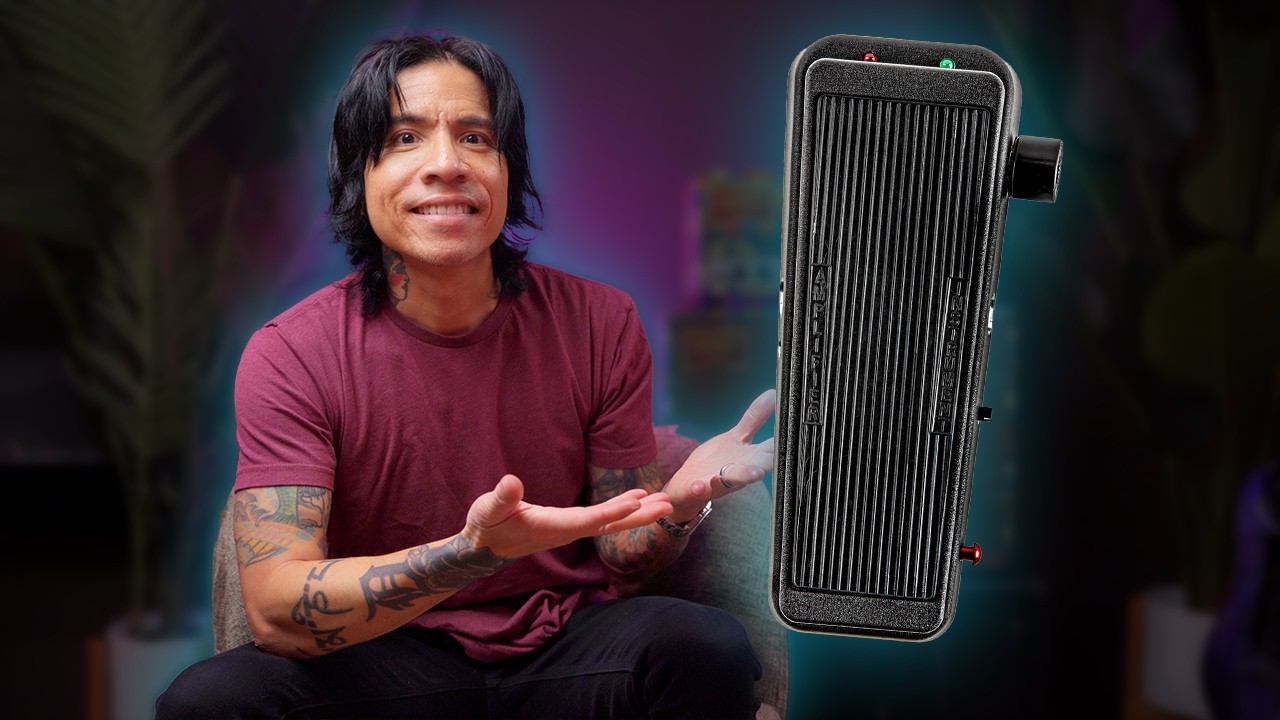 That 90's Wah-Wah | Dunlop Cry Baby BB535 Reissue - YouTube