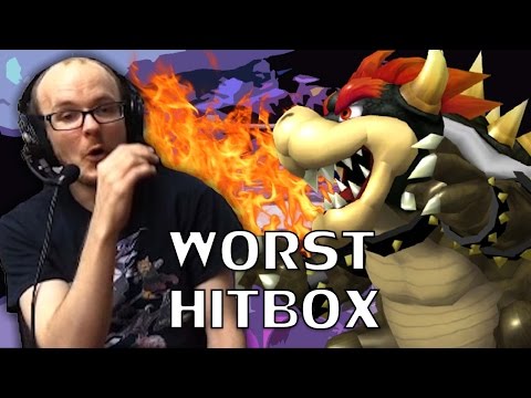 Mew2King introduces Melee's WORST Hitbox