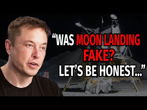Elon Musk - People Don't Realize It About Moon Landing