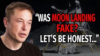 Elon Musk - People Don&#39;t Realize It About Moon Landing