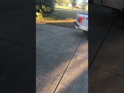 2015 5.0L F150 muffler swap with Borla Pro XS 40359