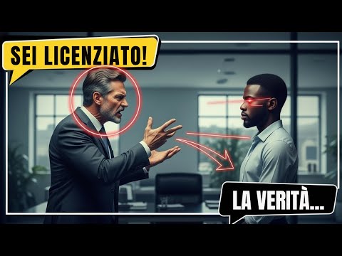 Mi ha discriminato! Ma la VERITÀ rivelata lo ha messo in ginocchio. SCONVOLGENTE!