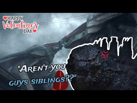 GODZILLA Vs. Happy Couple | Valentine’s Day Special ❤️