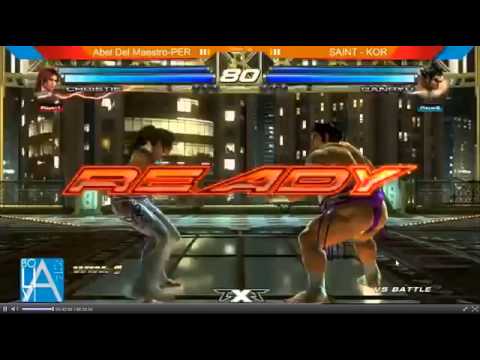 TTT2 - TXT BOLIVIA 2014 - ABEL DEL MAESTRO (PERU) VS SAINT - (KOREA)